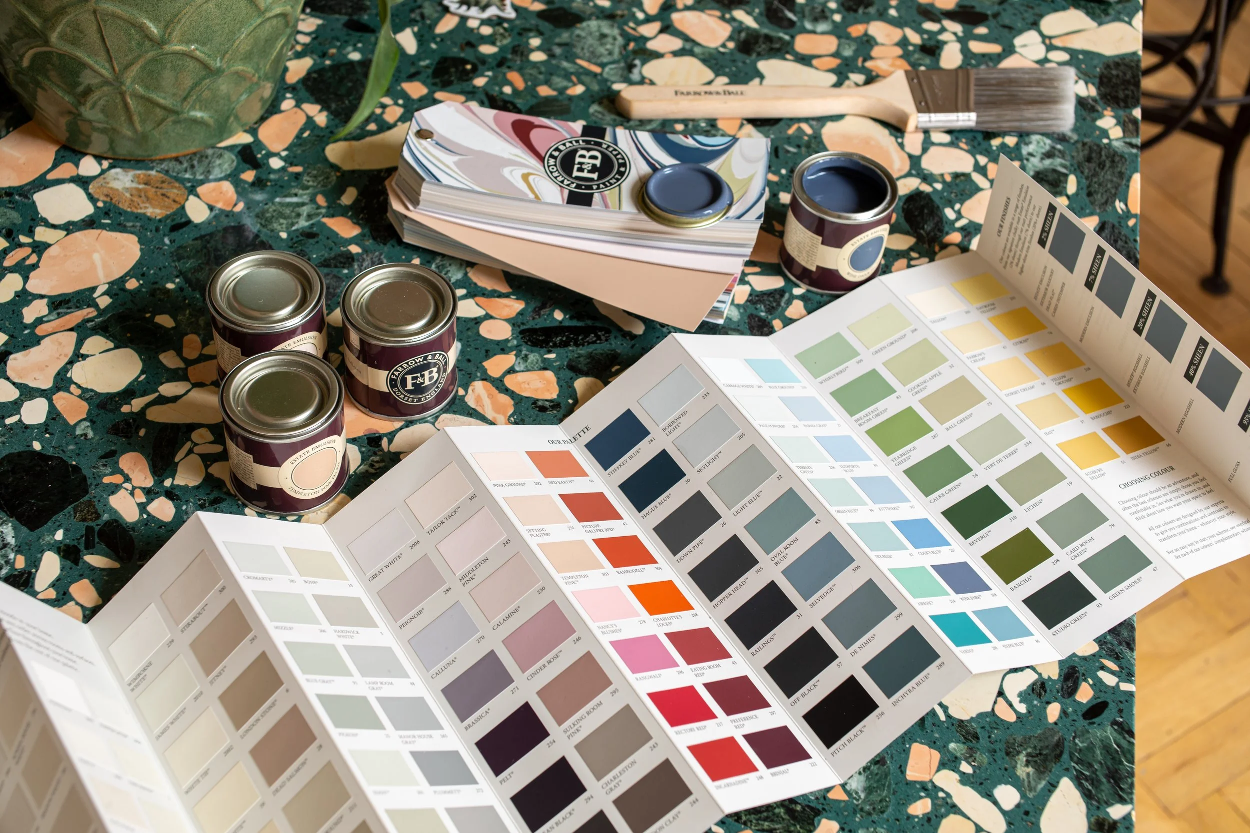 11 New Paint Colors from Farrow and Ball 2022 — Silk & Sage Design